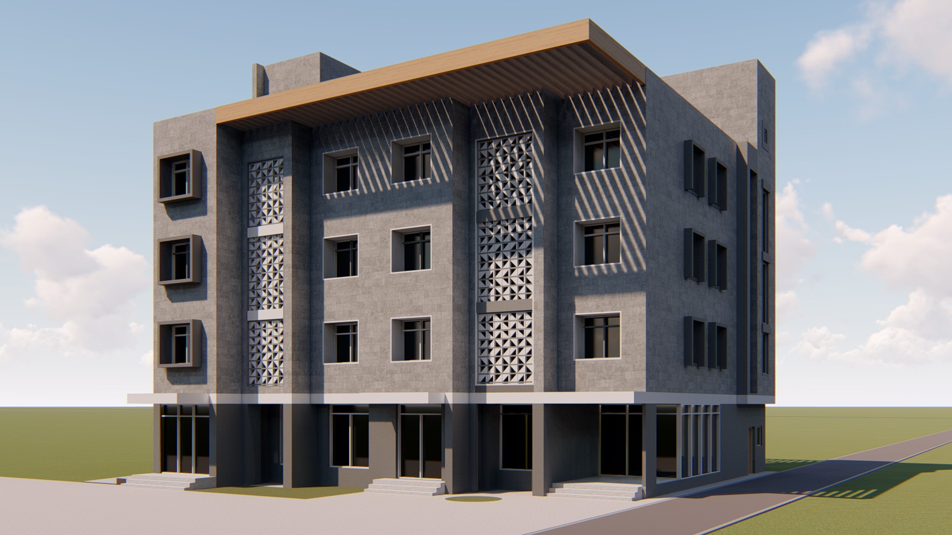 Mixed use Project Madhubani